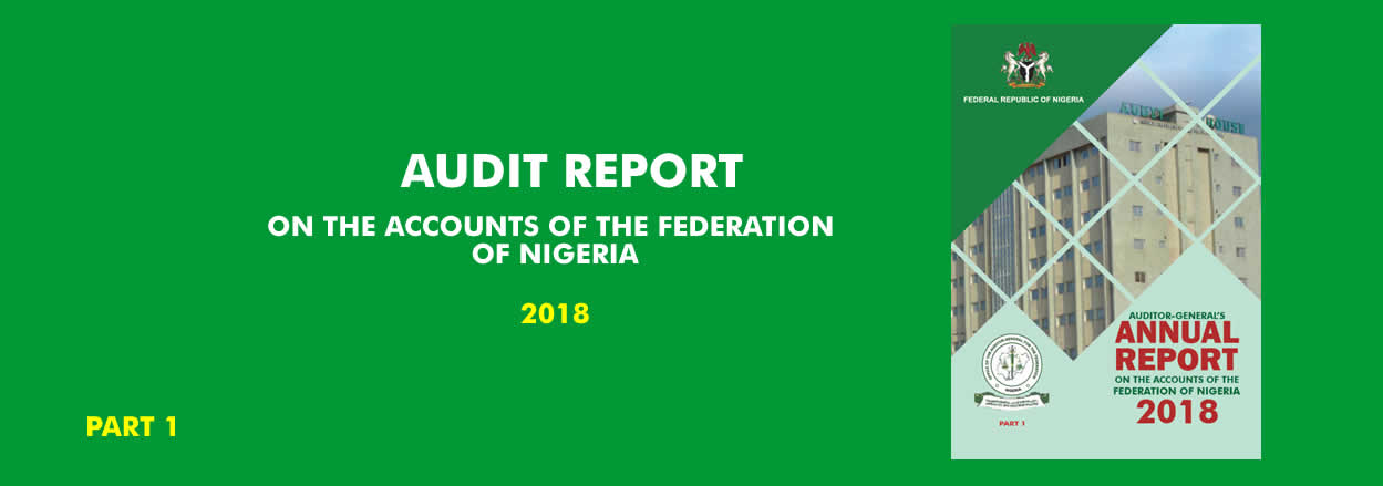 Audit Report - Part I