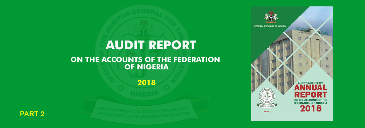 Audit Report - Part II