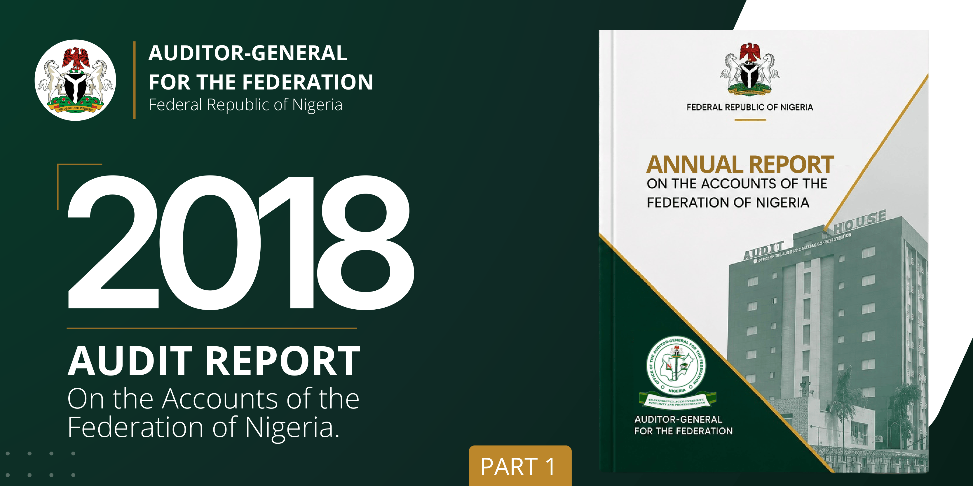 Annual Report 2018 - Part I