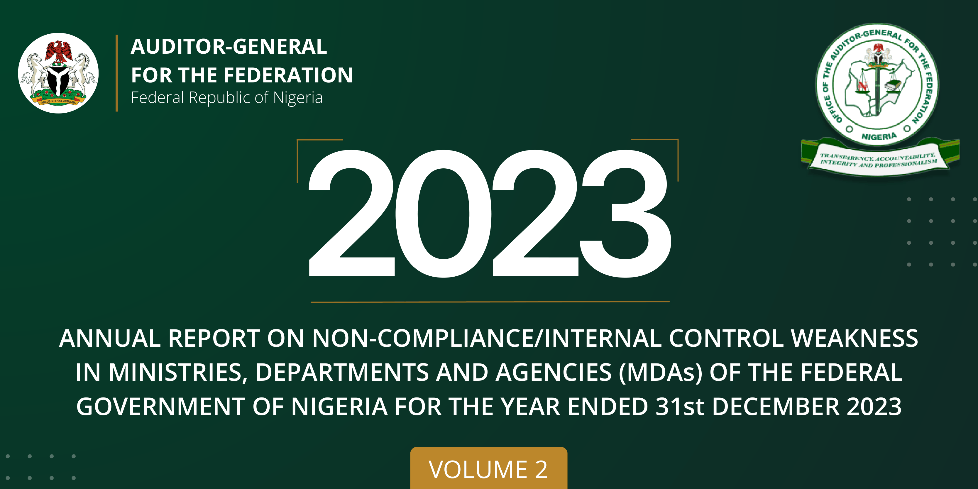 Annual Report 2023 - Part II