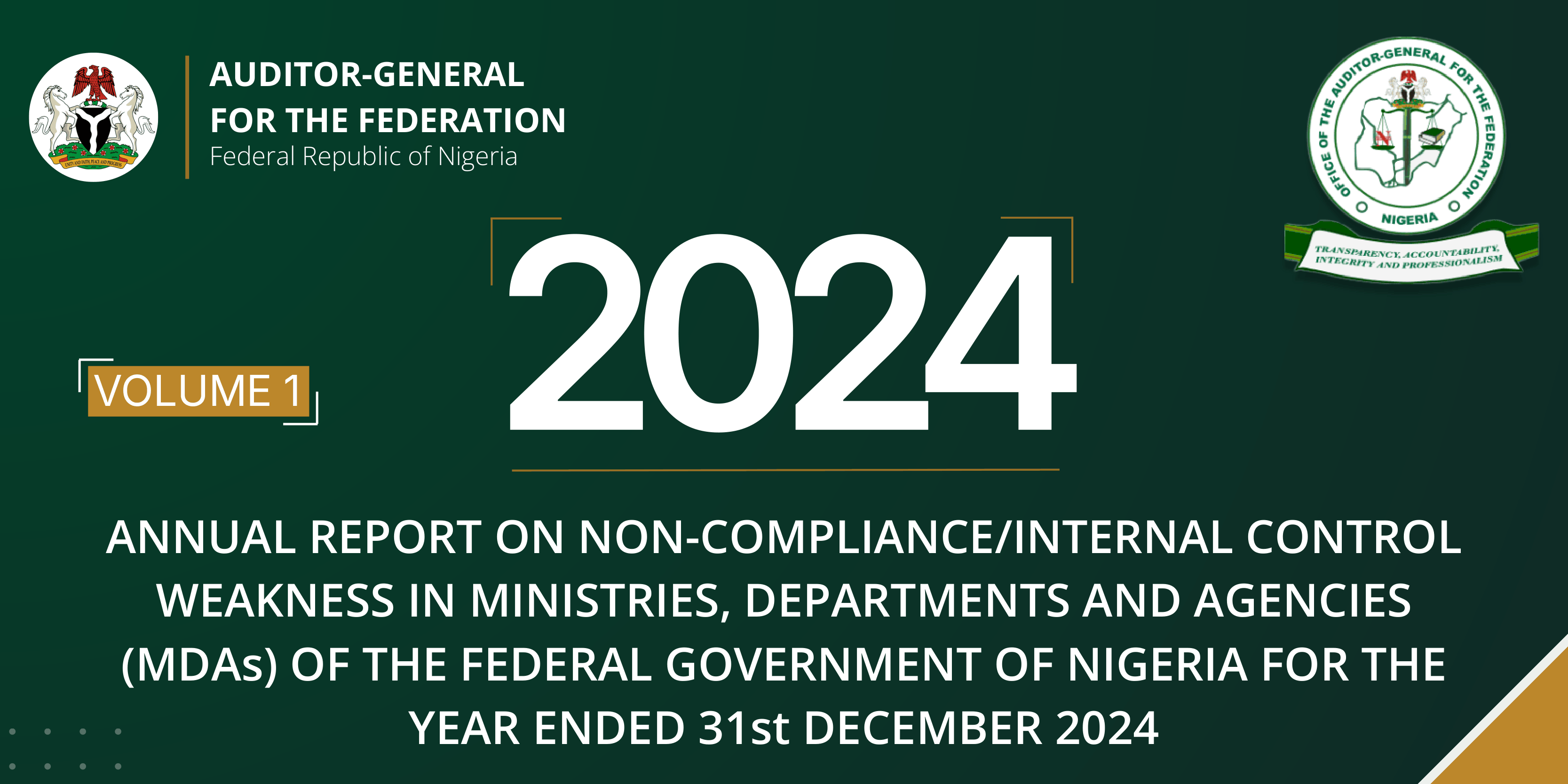 Annual Report 2024 - Part I