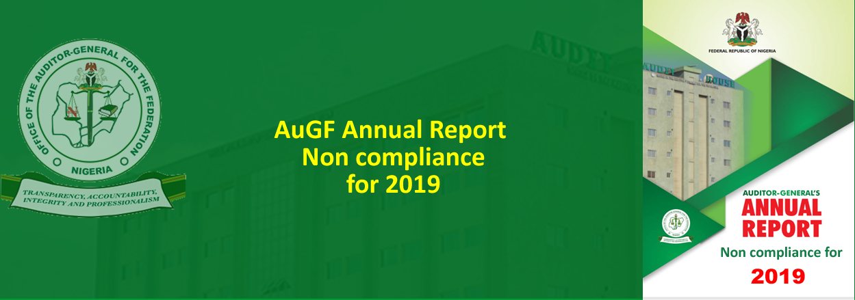 Audit Report - 2019 - Non Compliance
